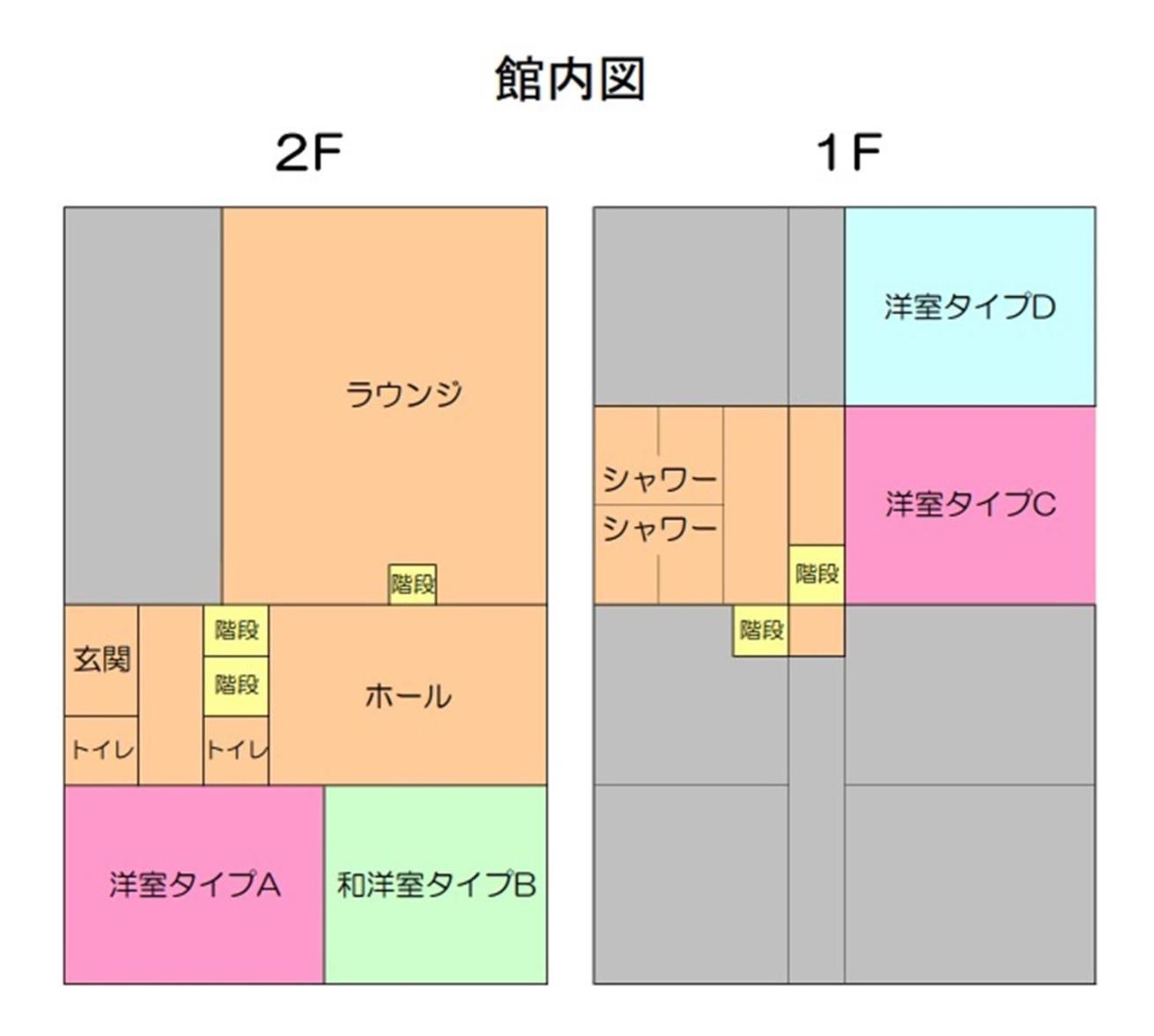 カフェロッジ Touch Wood บิเอะ ห้อง รูปภาพ